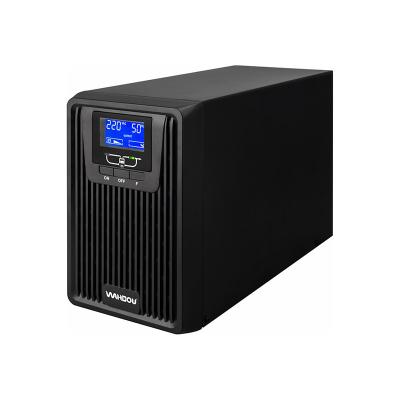 Китай Visench High frequency 15Kva/13.5Kw 3 Phase In Single Phase Out 0ms Transfer Time UPS 15000Va Online UPS Backup Supplies продается
