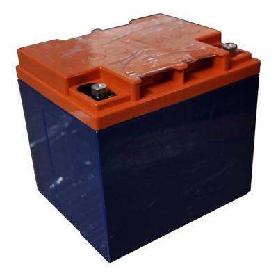 China 12v 17Ah maintenance free auto battery for solar panel for sale