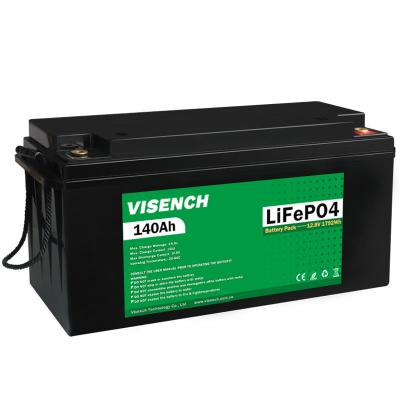 China VS12.8-140 Custom LiFePO4 Battery Pack 12.8V 140Ah 5000 cycles CE RoHs MSDS UN38.3 for sale
