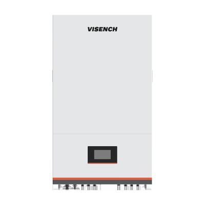 China Visench 51.2V 160AH  LiFePO4 Lithium Ion Energy Solar Storage Battery and 220V 5000W  Inverter All-in-one machine Solar Systems for sale