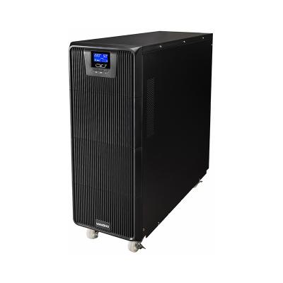 China Three Phase Pure Sine Wave Zero Transfer Time EPO Function Online Tower ups uninterrupted power supply 15kva for sale