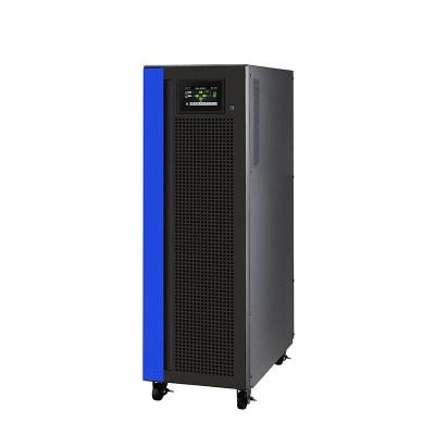China Industrial long Backup Time UPS 3 phases Input and Output 380V high frequency online ups 40KVA online ups for sale