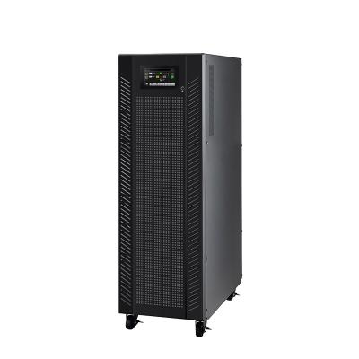 China 3 Phase high frequency UPS Power Supply 10kva 30kva 50kva 60kvs 80kvs 100kva 120kva online ups with IGBT Tech 0.9/1.0 PF for sale