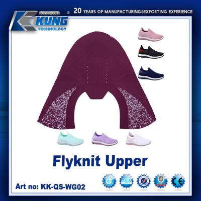 China Shoes Upper Fly Knitting Vamp for sale