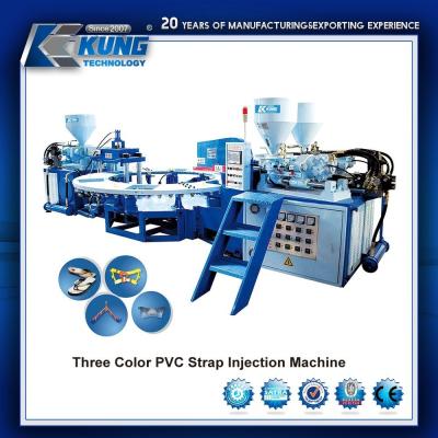 China Strap Pvc Sole Machine One Two Three Five Colors for sale