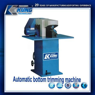 China Bottom Trimming Automatic Shoe Making Machine , Insole Footwear Manufacturing Machine for sale