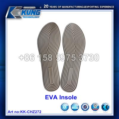 China Custom EVA Shoe Making Components Insole For Slippers Sandals for sale
