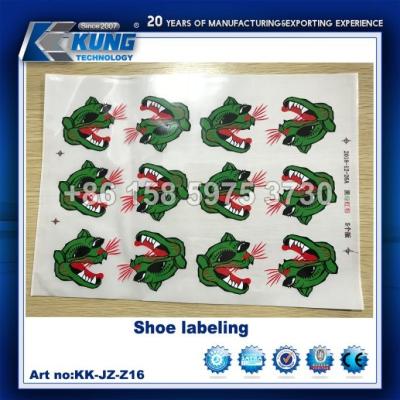 China Cold Sticker Eva Shoe Sole Material , PVC Basic Parts Of A Shoe for sale