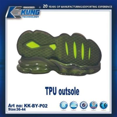 China Adultos Tpu Outsole para el arreglo para requisitos particulares del zapato de los hombres disponible en venta