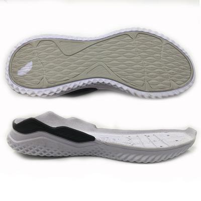 China EVA Injected Sport Shoes Sole, componentes de la zapatilla deportiva 39-45# en venta