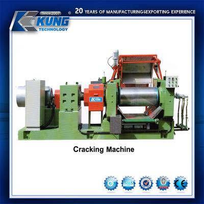 China Customized Cracking Canvas Shoe Making Machine 4400*1800*1500 MM for sale