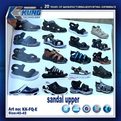 Chine new arrival sport sandal upper à vendre