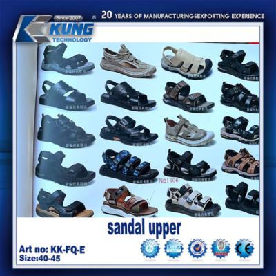 China new arrival sport sandal upper à venda