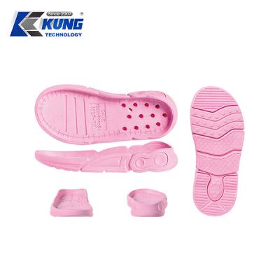 China 2022 KING KUNG Factory Price EVA+TPR Out Sole EVA Sports Out Sole For Man'S Shoe en venta