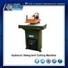 China Hydraulic Industrial Shoe Making Machine , Swing Arm Clicking Press Cutting Machine for sale