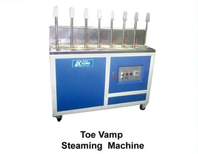 China Toe Vamp Steaming Sports Shoe Making Machine Easy To Operate for sale