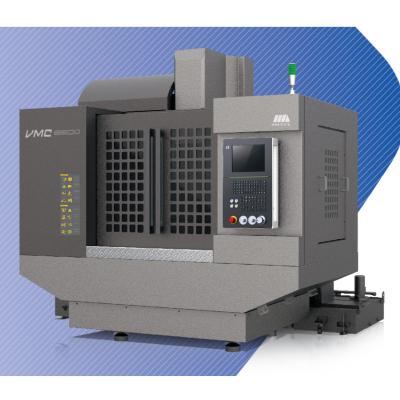China VMC1000Q 5 Axis CNC Vertical Machining Center 4 Axis Metal Drilling Tapping Machine for sale