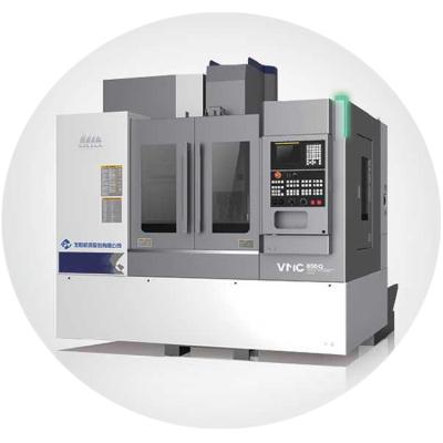 China VMC 1100Q Centro de torneado de mecanizado CNC Máquina de fresado vertical de 5 ejes en venta