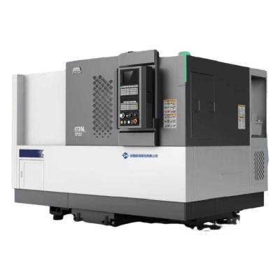 Chine Fabrique machine à tourner le tour CNC IT 50 série 45 degré tour CNC SMTCL lit incliné tour CNC à vendre