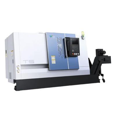 China T5.1-500Q Metal Lathe Milling Machine Combo With Fanuc Control Turning Center for sale