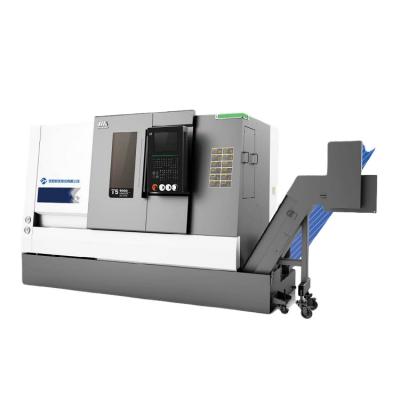 China SMTCL Multi-purpose CNC Lathe T5.2-500Q Fanuc System Metal Processing 3 Axis Slant Bed CNC Llathe for sale