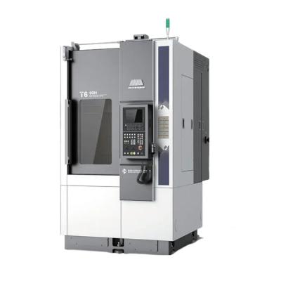 China T6 Vertical CNC Lathes High Precision CNC Machining Metal Turning Center for sale