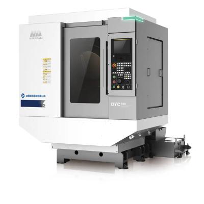 China DTC500 Centro de mecanizado vertical Máquina de fresado CNC de alta precisión SMTCL Centro de perforación vertical y aprovechamiento en venta