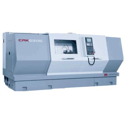 China CAK 63 Series Heavy Duty Horizontal Flat Bed CNC Lathe For Machining Metal Materials for sale