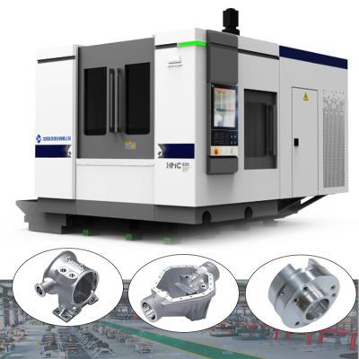 China 5 Axis Horizontal Machining Center HMC63Q High Precision CNC Turning Center Machine Tool for sale