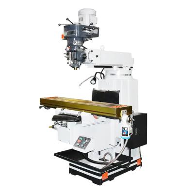China Small Turret Vertical Milling Machine 5H Milling Head Table Size 1370x305 for sale