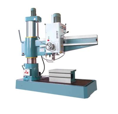 중국 Automatic Feed Drilling Machine Z3050x16 Mechanical Speed Change Radial Drilling Machine 판매용