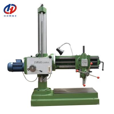 China Universal radial drilling machine Z3732D Maximum Drilling Diameter 32mm Radial Drilling Machine for sale
