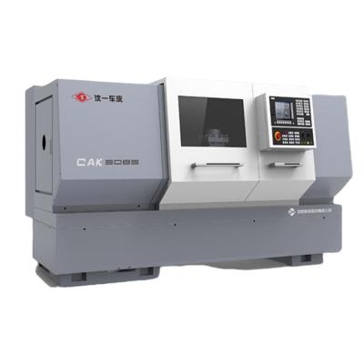 China SMTCL Flat Bed CNC Lathe CAK4085 Torno CNC Turning Machine Metal Lathe for sale