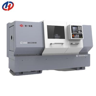 China SMTCL CAK5085 Flat Bed CNC Lathe Machine 500mm CNC Torno Lathe for sale