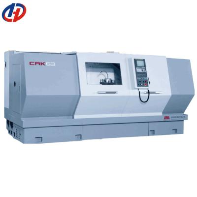 Chine SMTCL machine à tour CNC à lit plat CAK6385 machine à fraisage à tour CNC à lit plat CNC à vendre