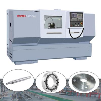 China SMTCL Flat Bed CNC Lathe CAK4085 CNC Lathe Milling Machine Combo Turning Machine for sale
