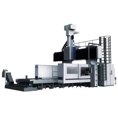 China Gantry Heavy Duty Boring And Milling Machine GMV2060 3 Axis CNC Milling Machine for sale