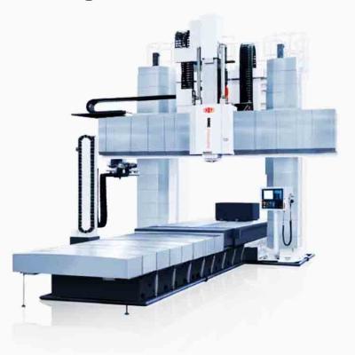 China GMV Moving-Beam Gantry Machining Center Mechanical Ship Industry 4 Axis Cnc Milling Machine for sale