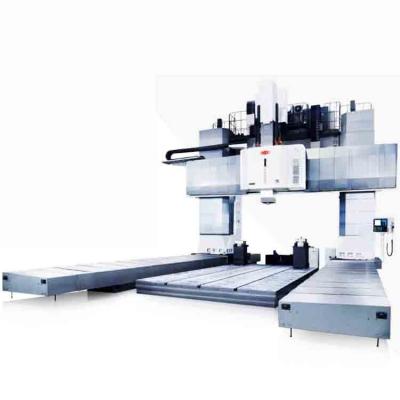 China Moving Beam Gantry Moving Machining Center Non-Ferrous Metal Processing CNC Milling Machine for sale