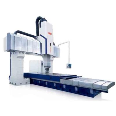 China Heavy Duty Gantry Machining Center Featuring Moving Workbench And Fixed Crossbeam for sale