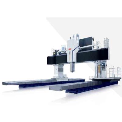 China GMC Heavy Duty High Speed Gantry Moving CNC Machine Featuring Fixed Workbench for sale