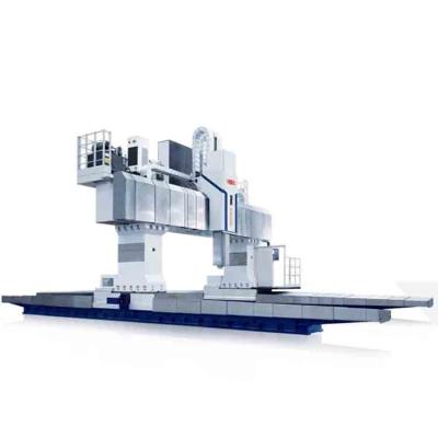 China GMC Heavy Duty Gantry Machining Center High Speed CNC Boring And Milling Machine for sale