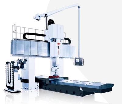 China SMTCL GMCr2 Serie Centro de mecanizado de pórtico SMTCL Máquina de trabajo pesado CNC de perforación y fresado de pórtico en venta