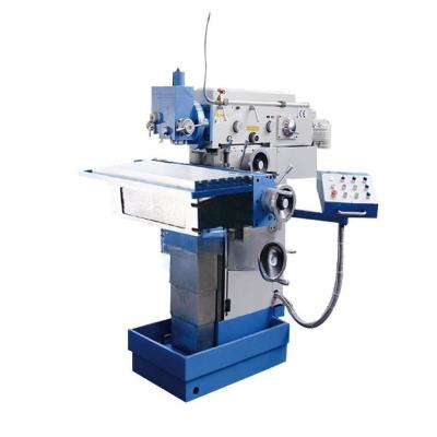 China Lifting Table Universal Milling Machine X8132 Swivel Head High Precision Manual Milling Drill Machine for sale