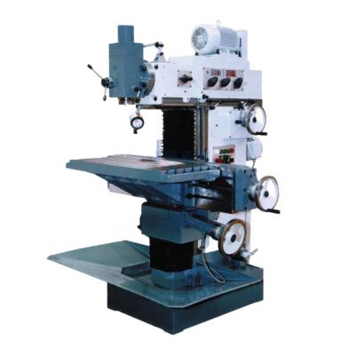 China X8140A Manual Universal Milling Machine Swivel Head Milling Drill Machine For Metal for sale