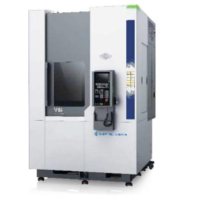 China SMTCL Vertical CNC Lathe V6 Heavy Duty 3 Axis Vertical CNC Milling Machine for sale