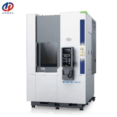 China 22  / 30KW V6 Vertical CNC Lathe Heavy Duty 3 Axis Vertical CNC Milling Machine for sale