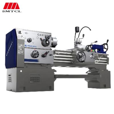 China SMTCL Horizontal Lathe Machine CA6140B/A 2000mm Manual Lathe Machine For Steel en venta