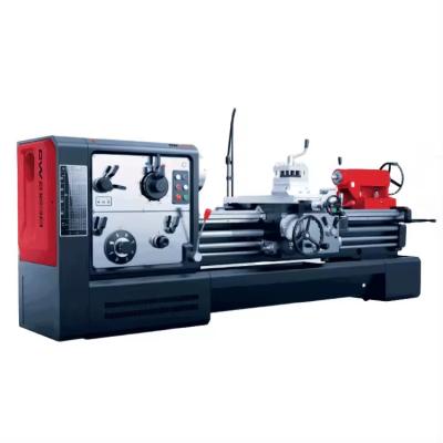 China CW6163D Manual Machine Tool 6000mm Precision Heavy Duty Engine Turning Manual Lathe for sale