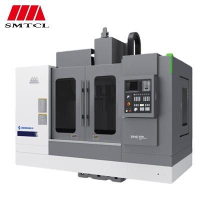 Китай SMTCL VMC 850B 3/4/5 Axis Machining Center CNC Milling Metal Machine Z Axis Travel 650mm VMC Machine продается